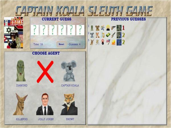 Captain Koala Sleuth